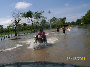 ...Dificil para llegar a Mompox