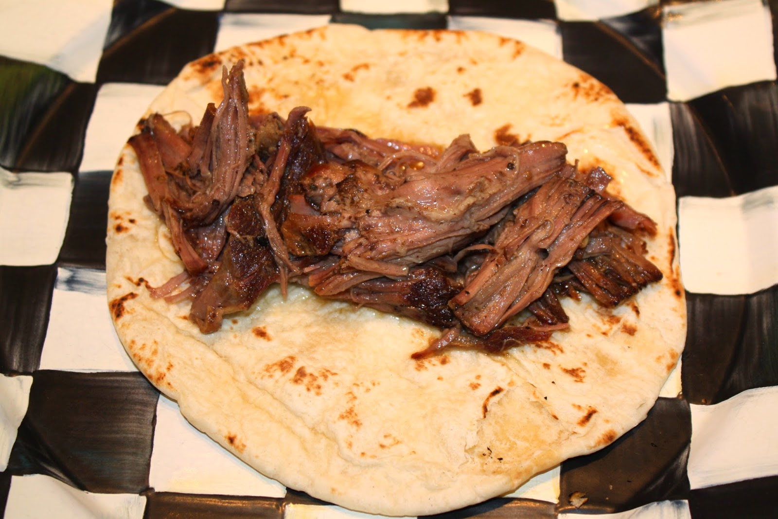 The Lemonista Easy Slow Cooker Beef Gyros