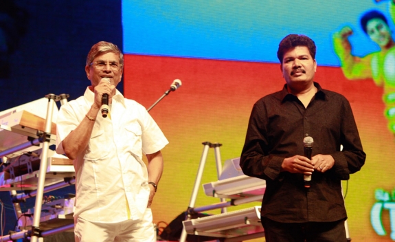 Tamil Movie Nanban Latest Audio Launch Photo Gallery Vijay Shankar function pics