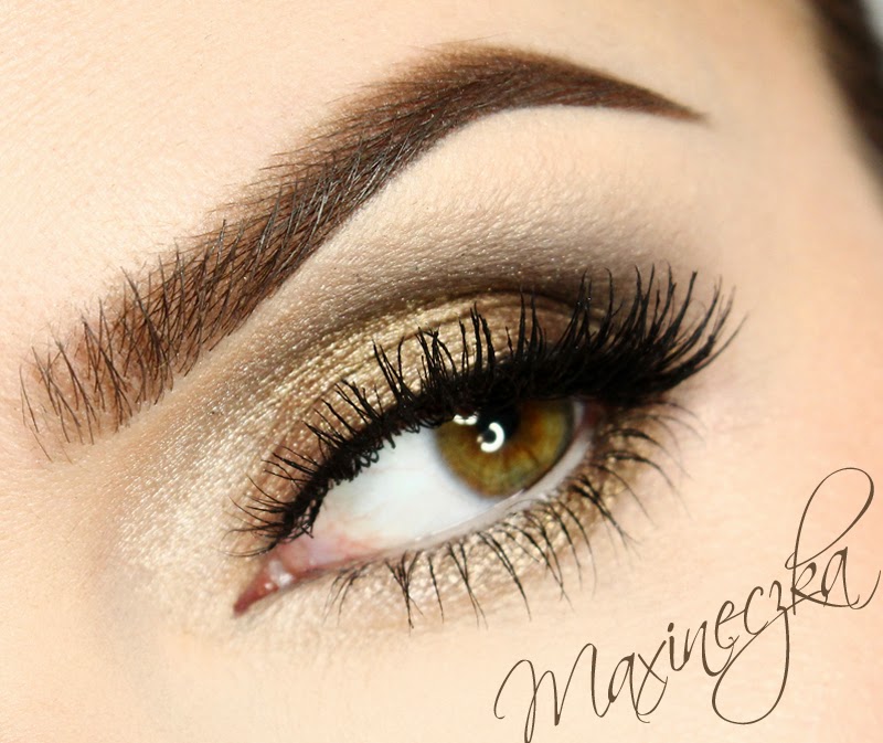 Maxineczka na bis! MAKIJAŻ W STYLU Victoria's Secret BRONZE GODDESS