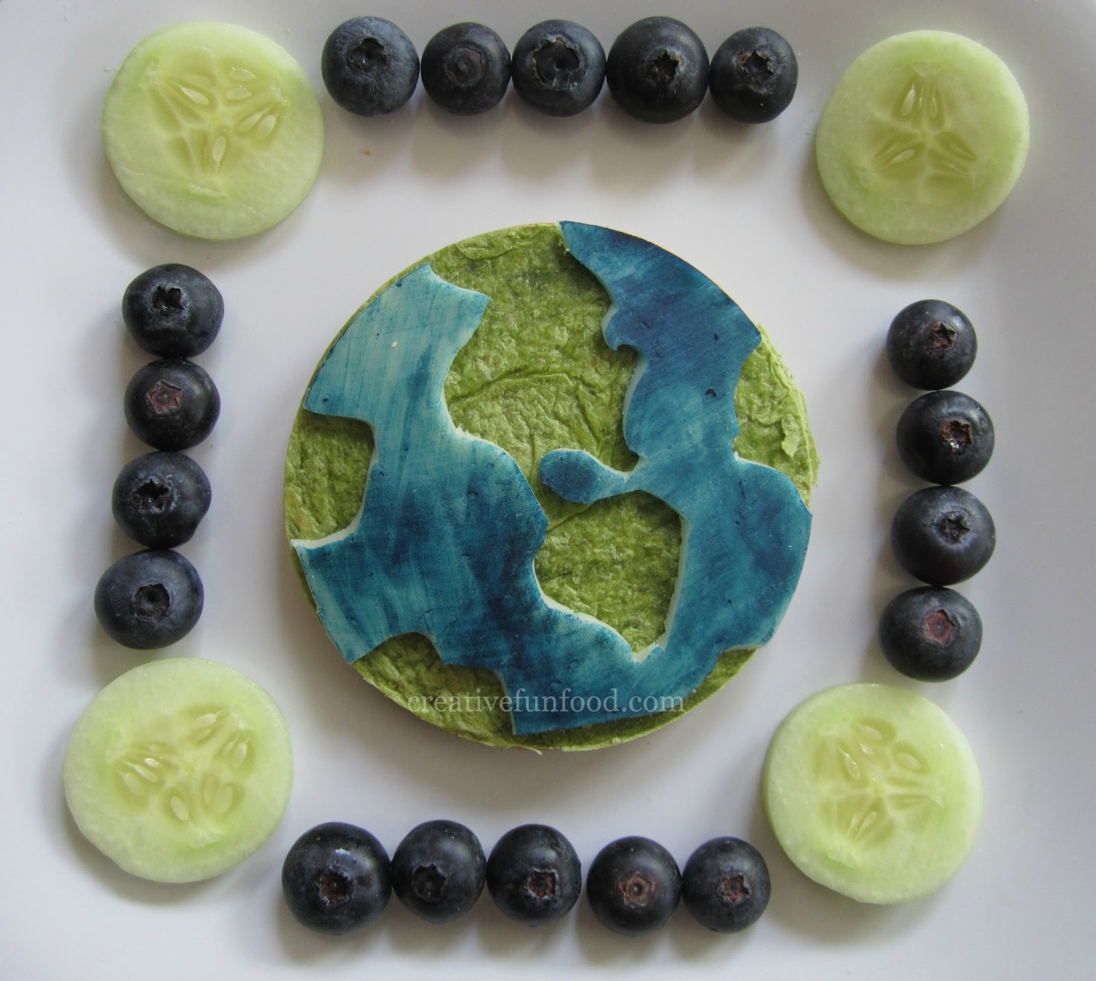 Creative Food Earth Day Lunch