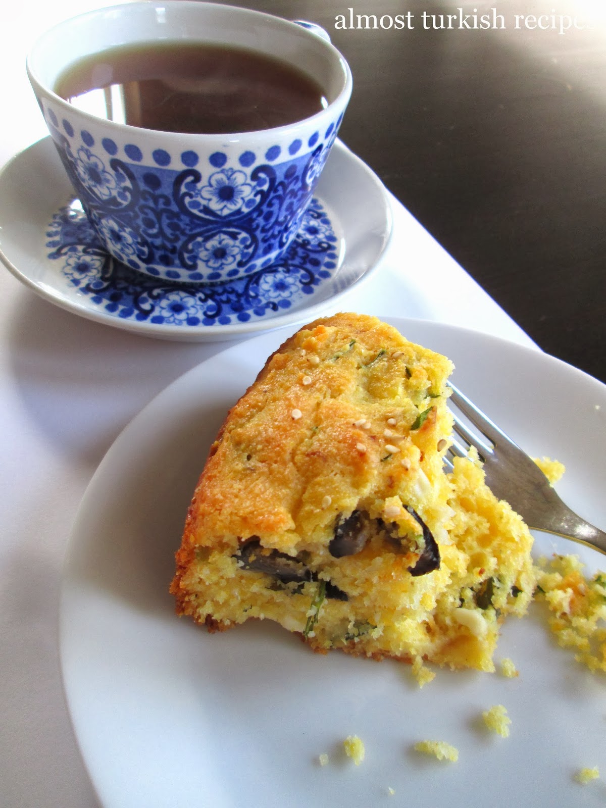 Almost Turkish Recipes Savory Cornmeal Bread (Mısır Ekmeği)