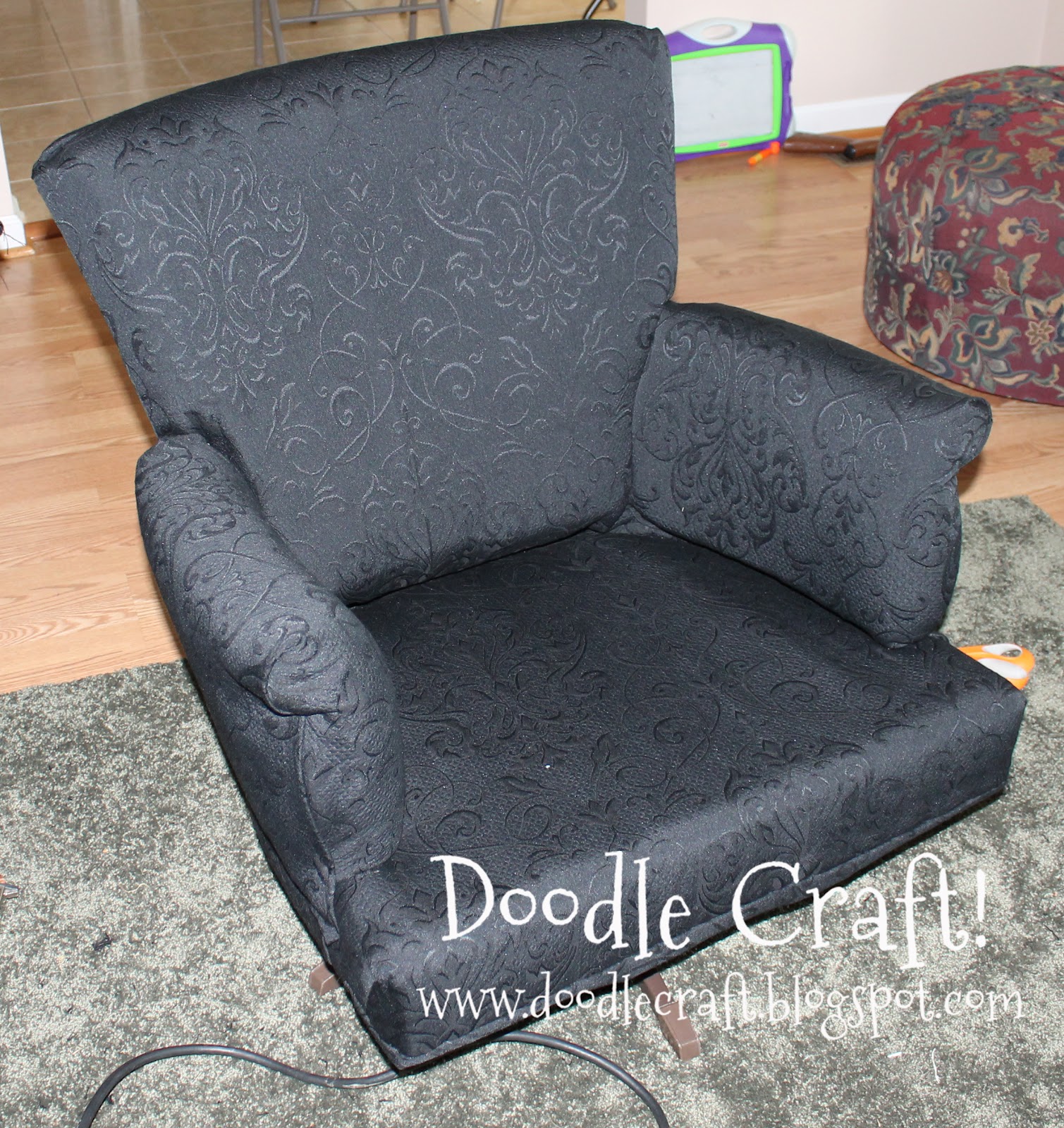 Doodlecraft The UGLY Chair!
