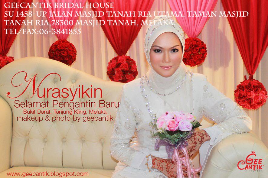 CHICHI MELAKA WITH GEE CANTIK BRIDAL HOUSE