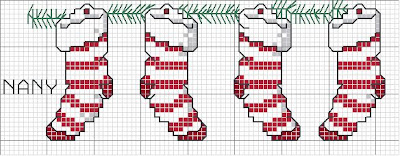 Gráfico Ponto Cruz de Natal Gráfico Ponto Cruz de Natal