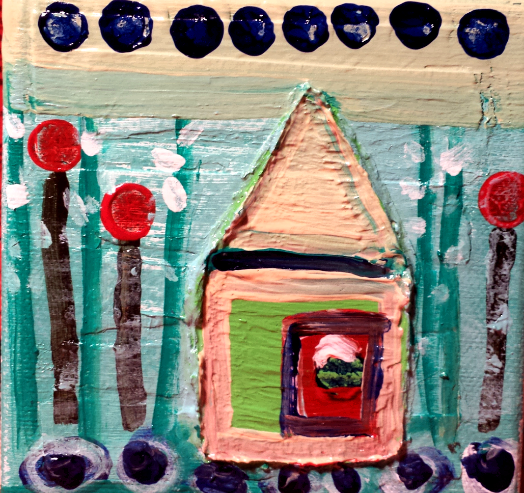 Christy Tremblay Art A Painted House A Day Daily House Paintings A