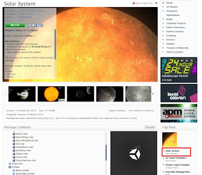 unity 3d store unity 3d store