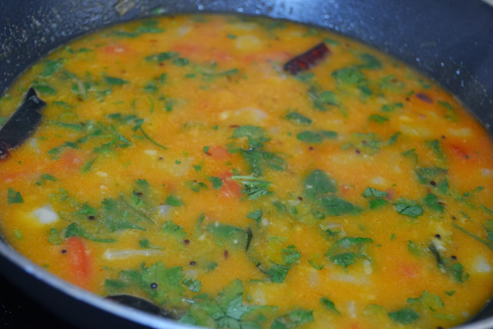 Every Day Cooking simplified... Turnip Kootu Tamilnadu style