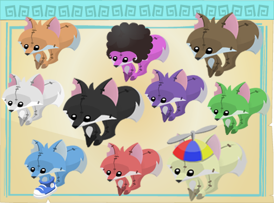 animal jam fox plush