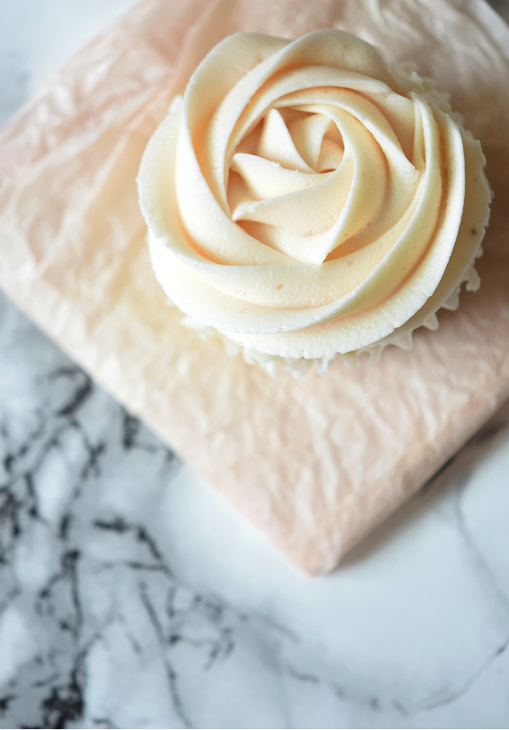 Easy Delicious Pink Rose Cupcake Recipe Vancouver Beauty and Style Blog
