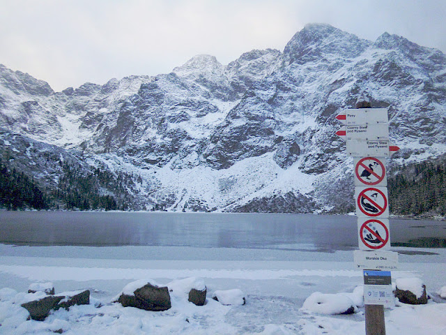 Tatry Wysokie. Morskie Oko.