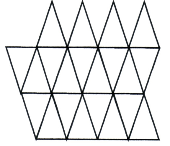 a triangular tessellation definition a triangular tessellation definition
