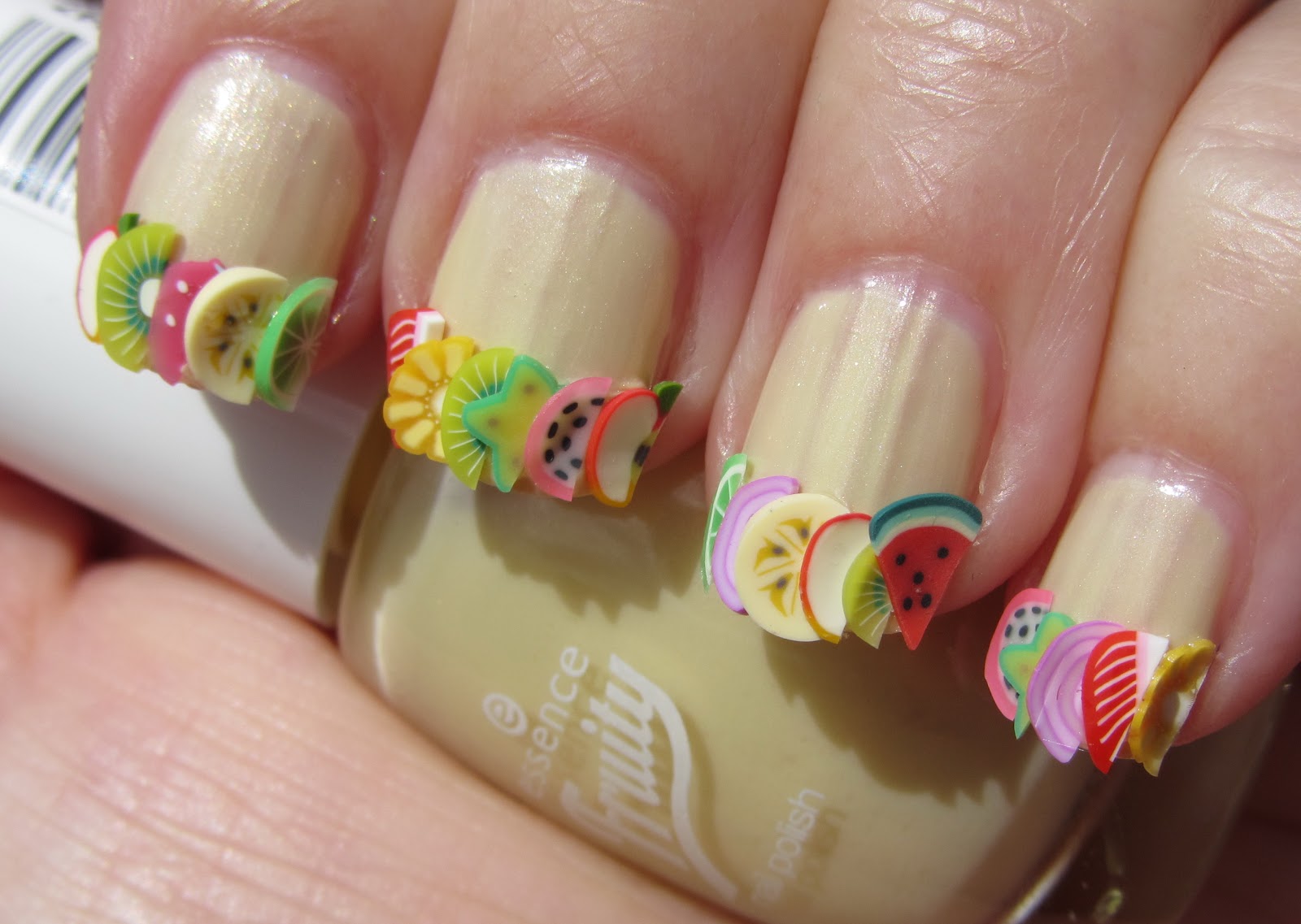 Marias Nail Art and Polish Blog Fruity French