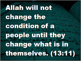 change will come if...?