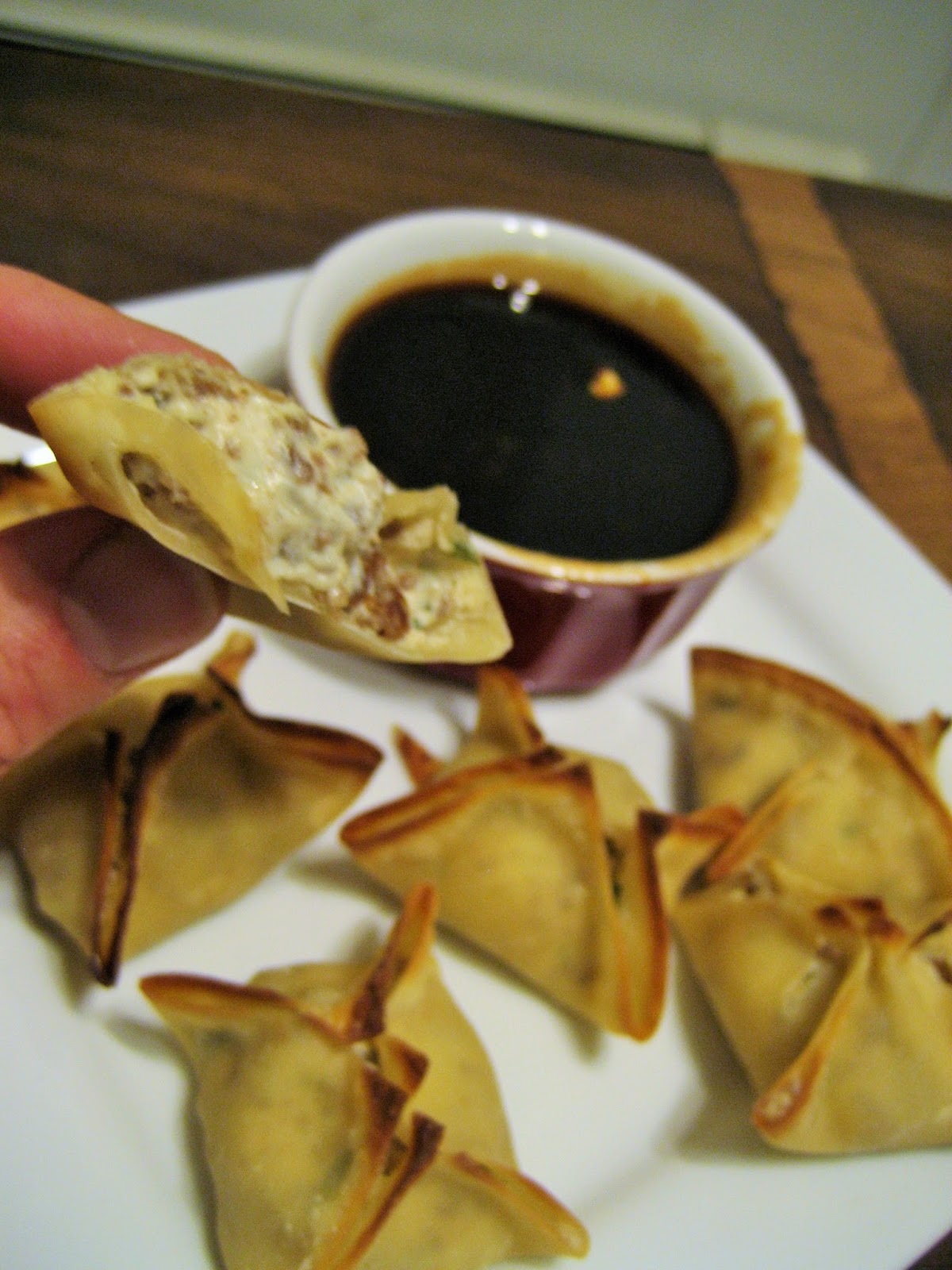BLOG BY BINNS Pork And Cream Cheese Wontons