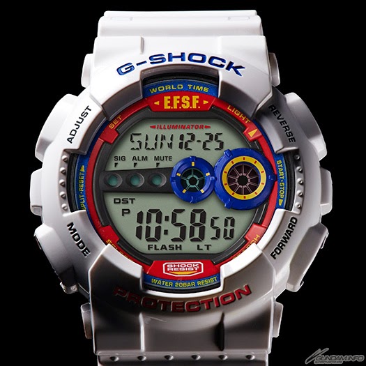 GUNDAM GUY: G-SHOCK X Gundam: Mobile Suit Gundam 35th Anniversary Watch