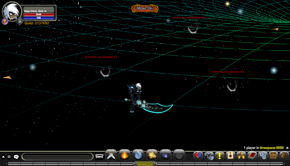 Spanirix AQW Best place to farm xp and class point