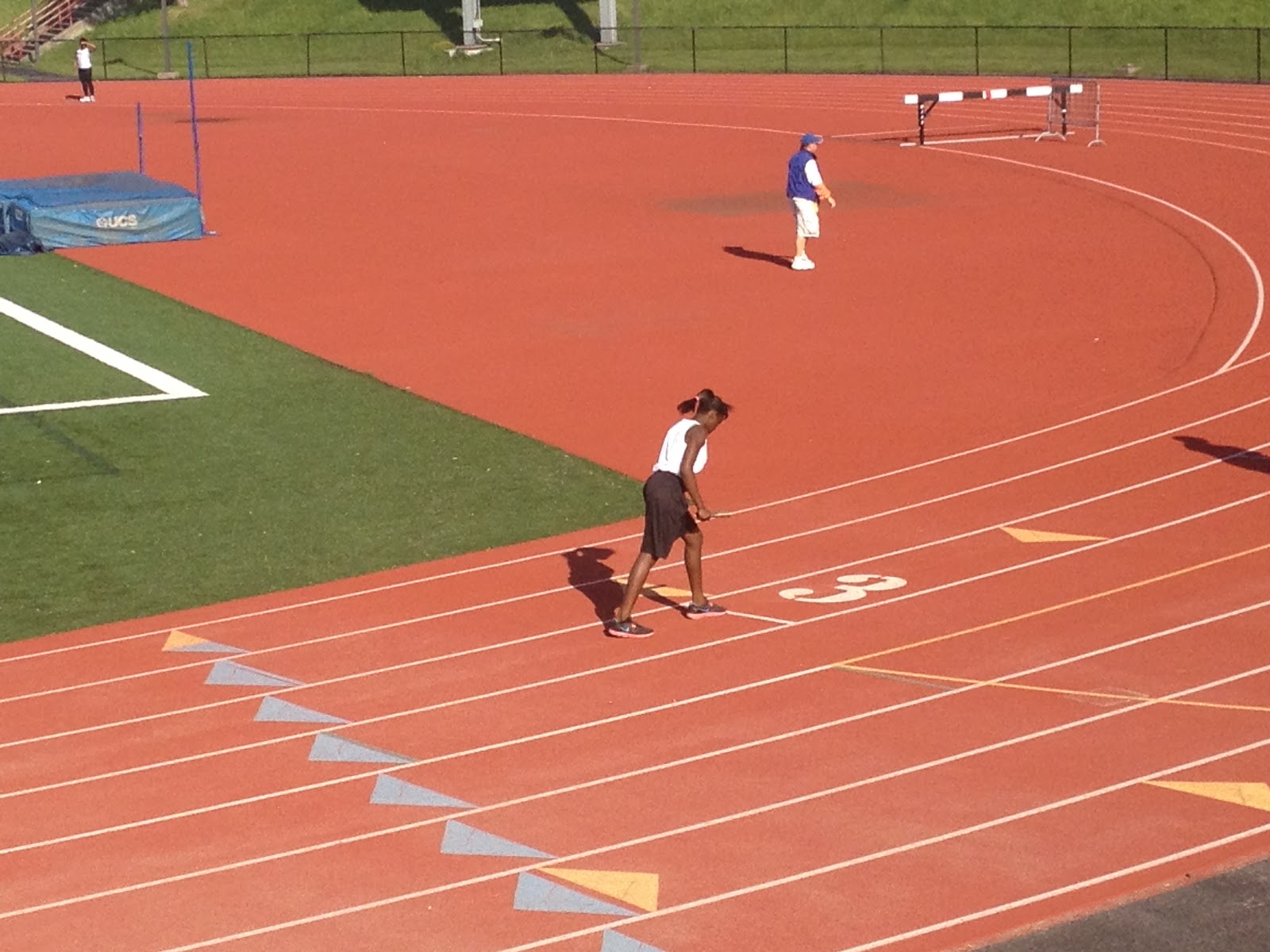 to Westminster Physical Education and Health Track Championships