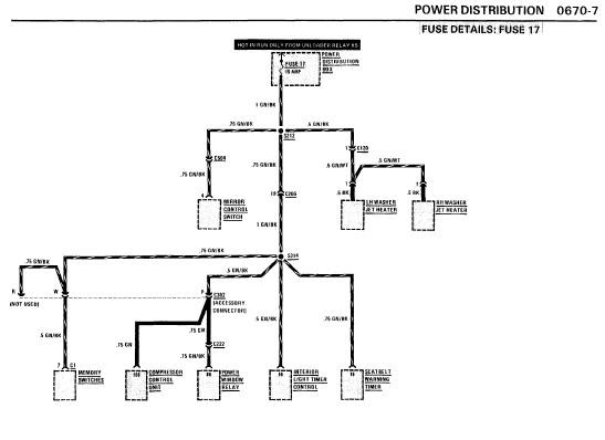 repair-manuals: BMW 735i 1986 Electrical Repair 1973 cheetah wiring diagram 