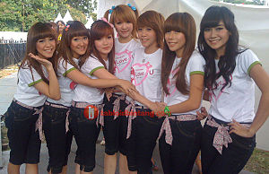 Personil Baru Cherry Belle | Foto dan Biodata Kezia Karamoy dan Stefanny Margaretha dan Cherry Belle
