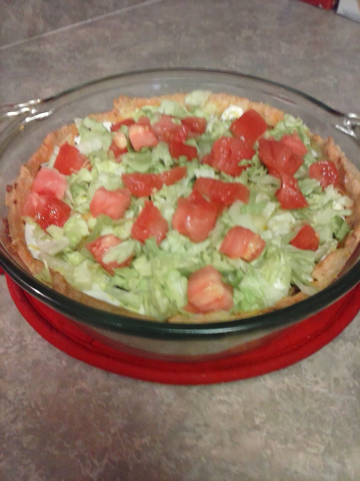 Taco Pie! Delicious, Fast, and Easy! Frugal Mommy Christine