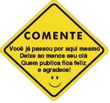 Comente e faça um cristão feliz !!