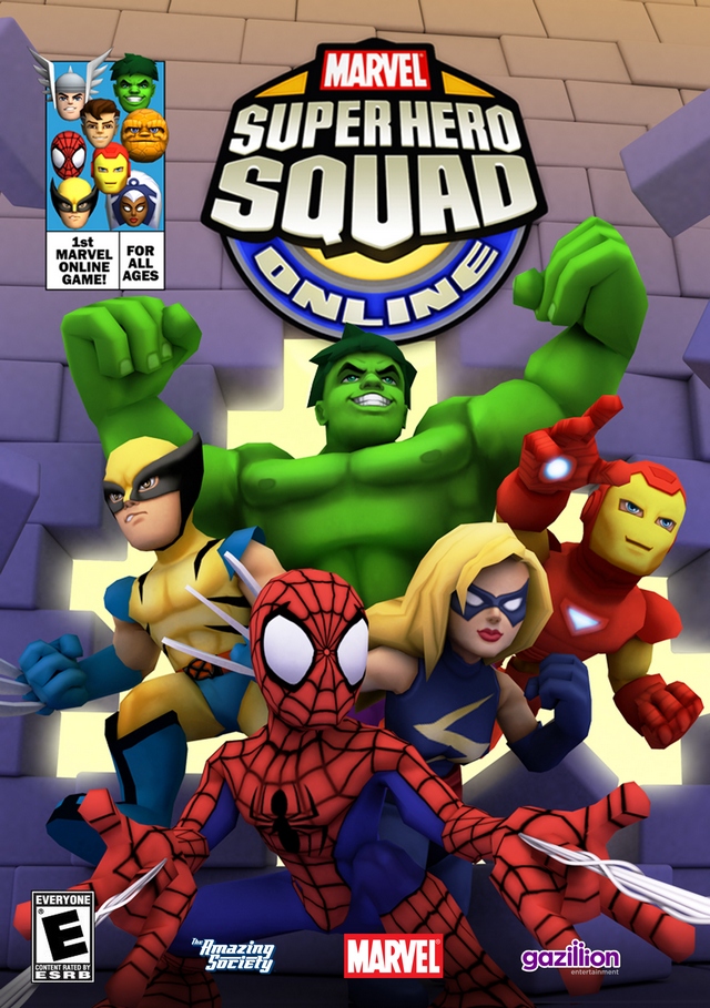 akaDarcee Super Hero Squad Online Review