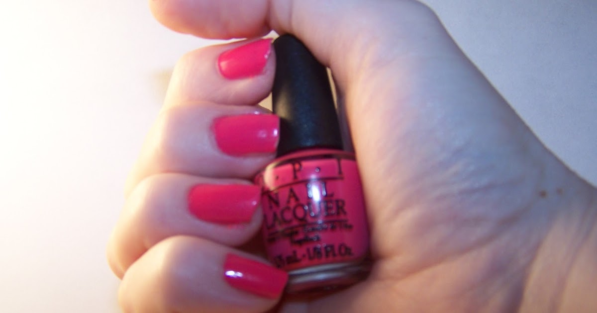 1. OPI Nail Lacquer in "Suzi's Hungary Again!" - wide 2