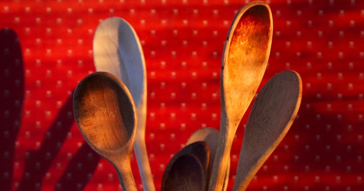 A Picture Each Day Pitcher of Spoons