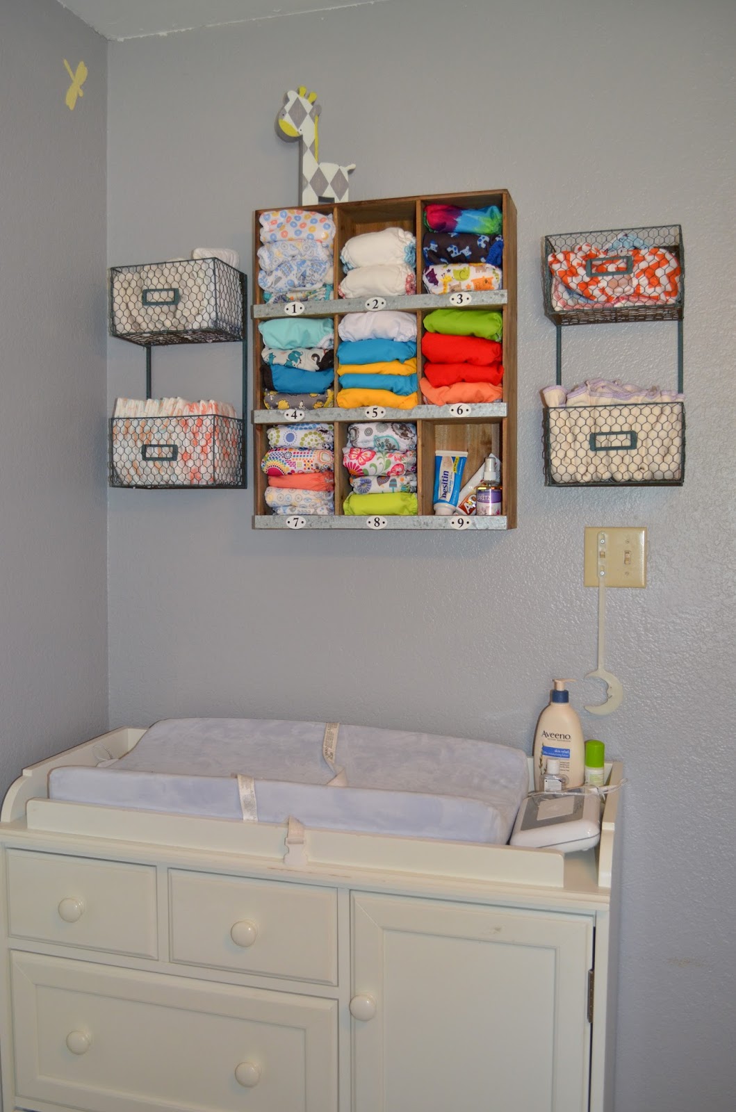 Picklefroggies Cloth Diaper Storage