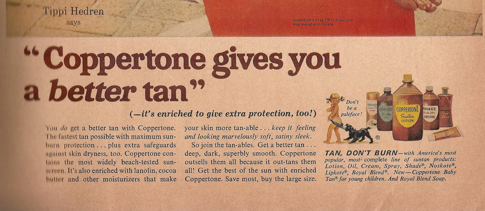 ... Tippi Hedren I always think...