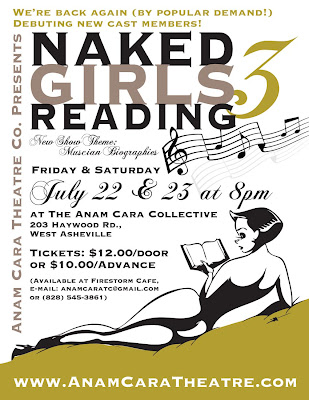 Naked Girls Reading 3 features a cast of talented smart and beautiful