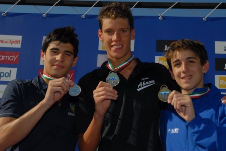 Molise Sport Nuoto Ai Campionati Italiani Giovanili di Roma argento