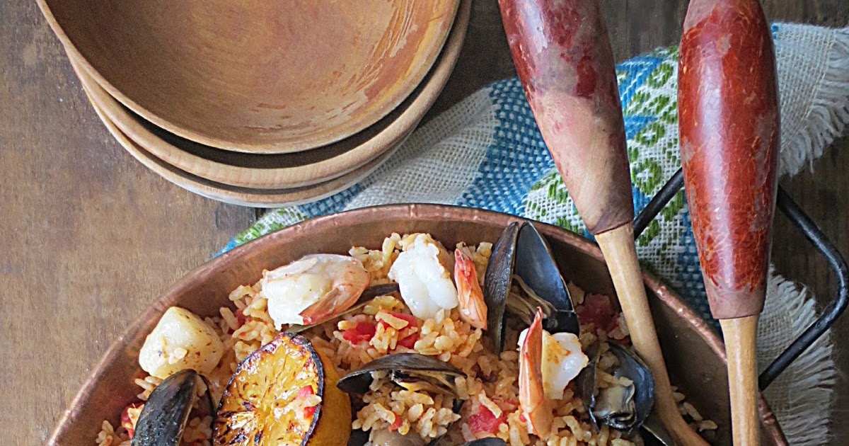 The Brooklyn Ragazza Mediterranean Basmati Rice Paella