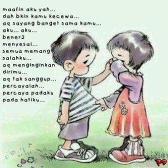 Aneka Kata Kata Minta Maaf Ke Pacar