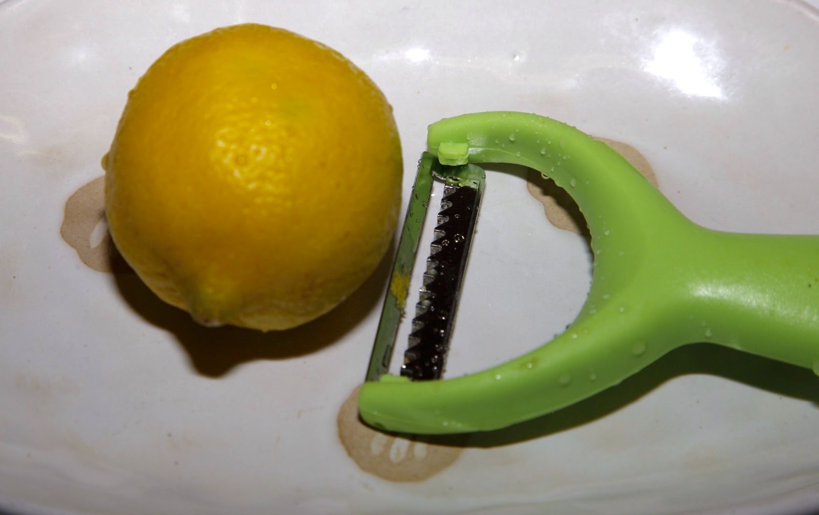 Try me from Recipe Basket....... How to make lemon zest