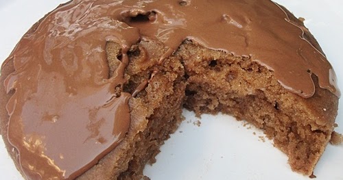 Steamed Chocolate Cake ~ a healthy treat!