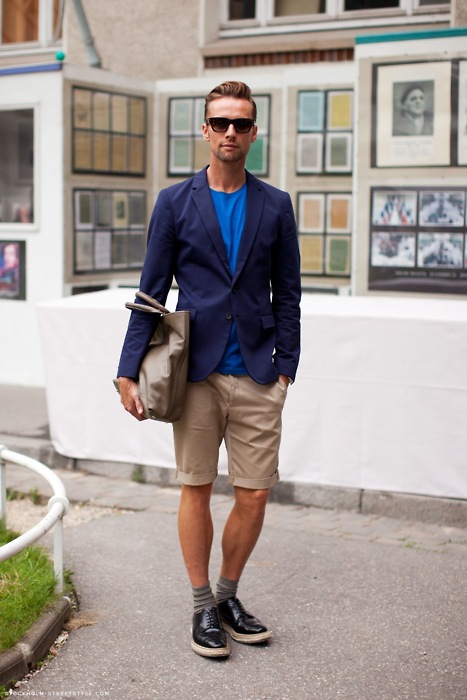 Einfach Mode How To Die Blau Beige Farbkombination