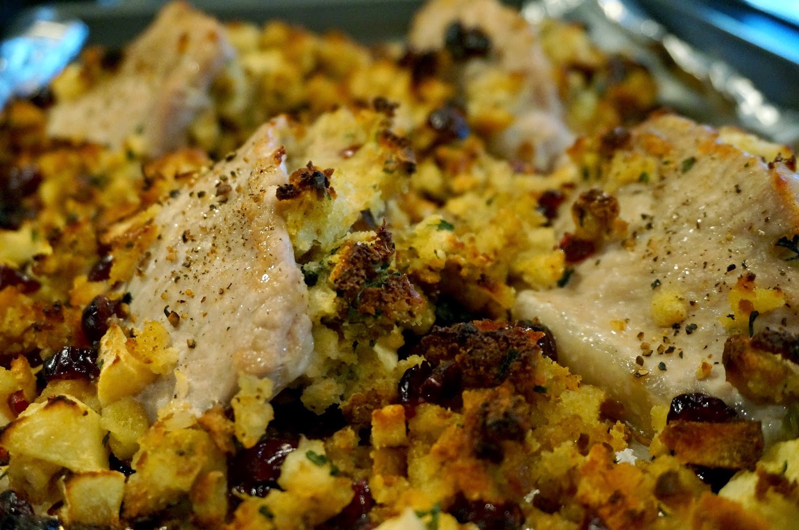 A Pinch of Chaos AppleStuffed Pork Chops