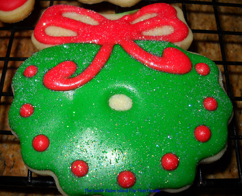 The South Padre Island Flip Flop Foodie: Christmas Sugar Cookies 2011