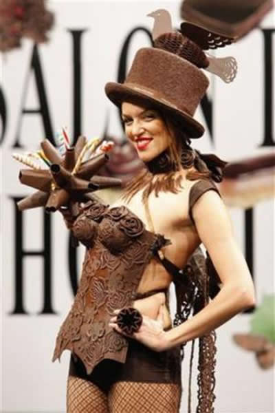 top model gallery weird chocolate fashion show top model gallery weird chocolate fashion show