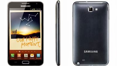 Handphone Android Samsung GT-N7000 Galaxy Note