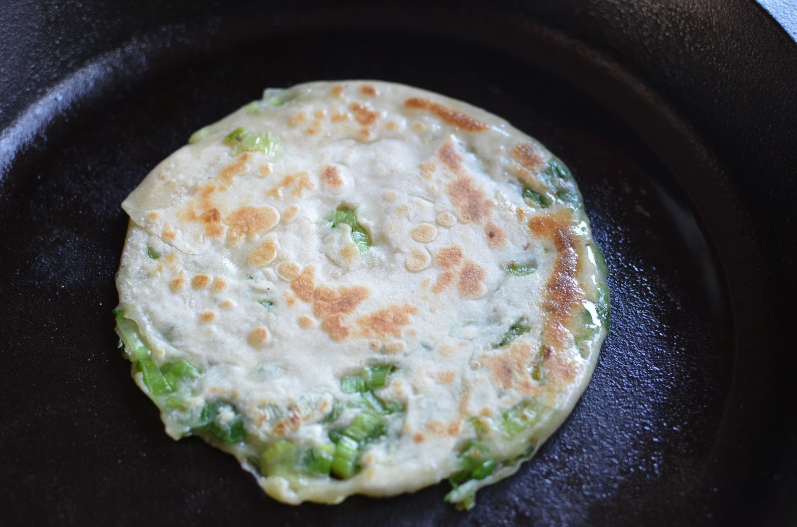 Playing with Flour Project (Scallion) Pancake