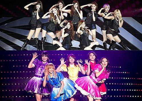 Rankings de grupos de K-Pop en la lista de Oricon 2012 01+kpop+girls