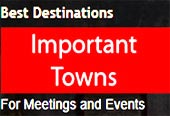 Important Towns for