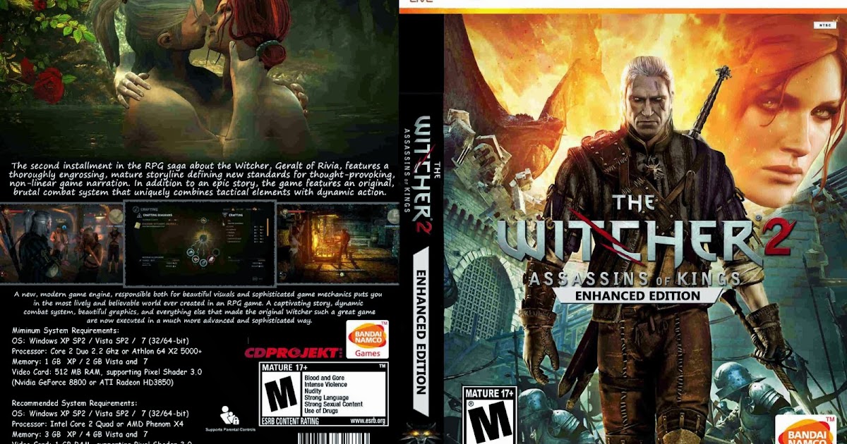 The Witcher 2 Enhanced Edition Crack No Cd