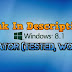 Windows 8.1 Builds 9600 Activator (Working,Tested)