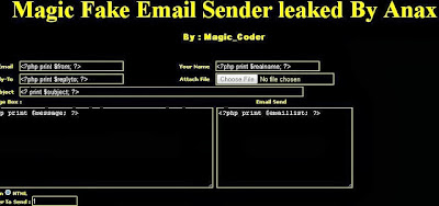 [PHP] Fake Email Sender 2014 Script Free Download