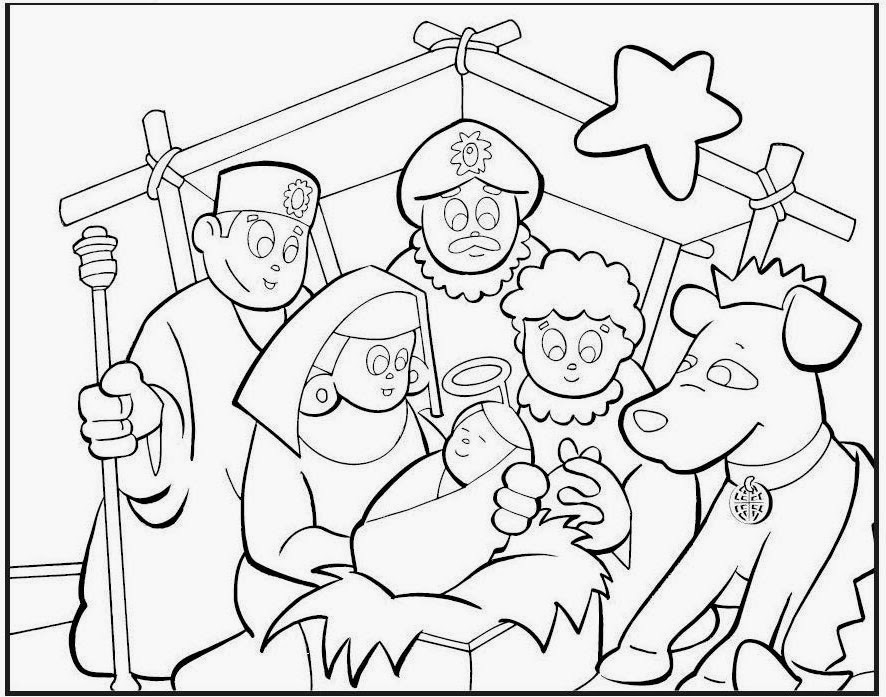 Juegos De Reyes Magos Para Colorear Imprimir Y Pintar