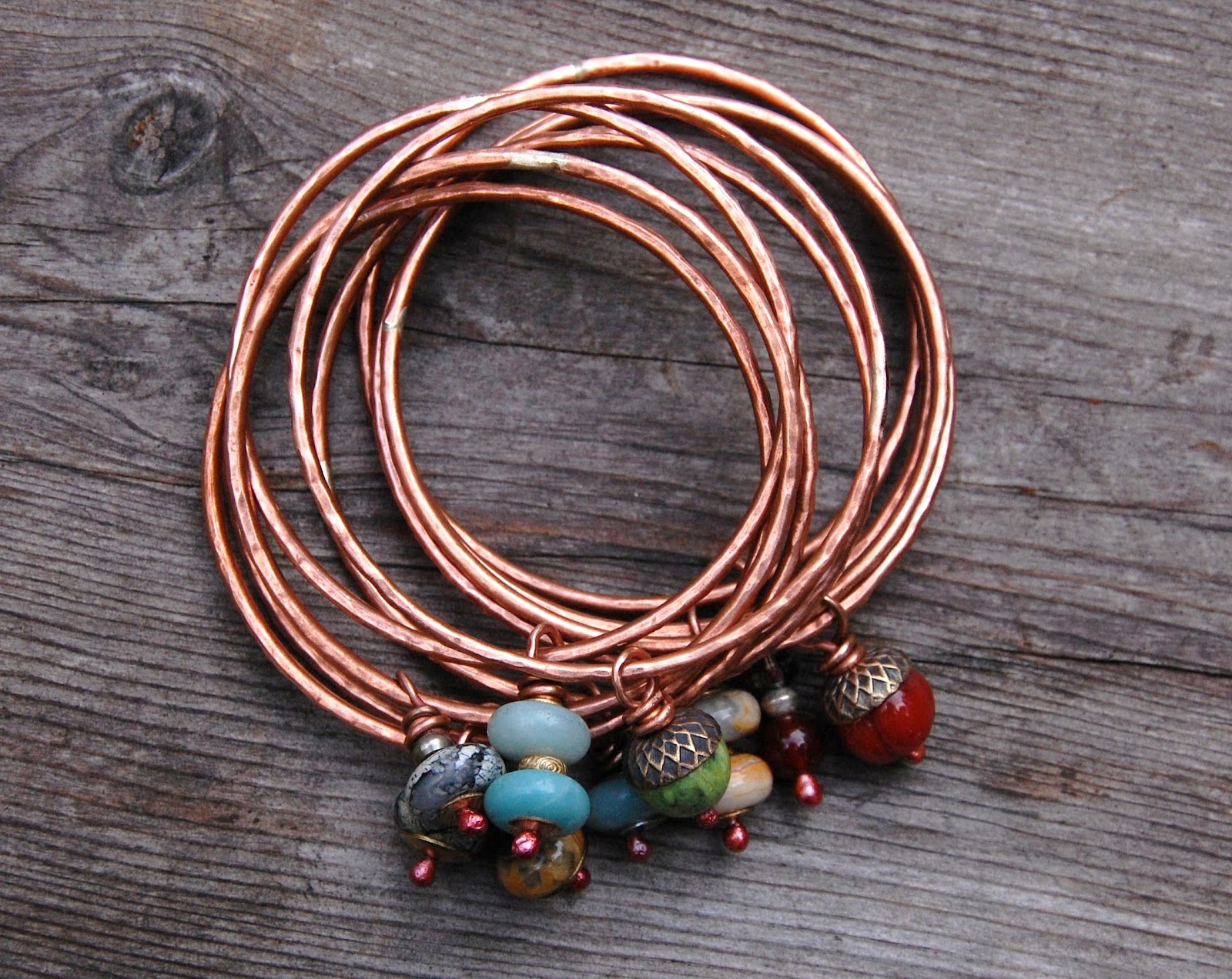 Cynthia Murray Design Recycled Copper Wire....Again